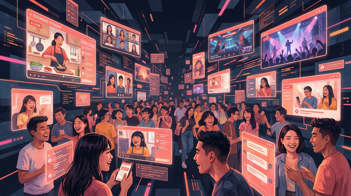 国产主播视频直播